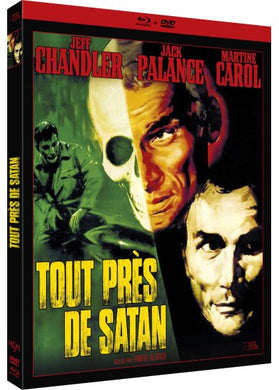 Tout près de Satan (1959) - front cover