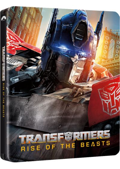 Transformers : Rise of the Beasts 4K Steelbook