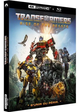 Transformers : Rise of the Beasts 4K (2023) - front cover