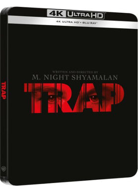 Trap 4K Steelbook - front cover