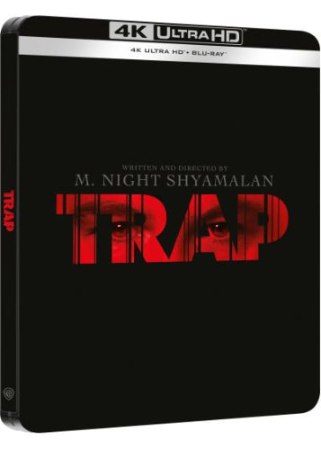 Trap 4K Steelbook - front cover