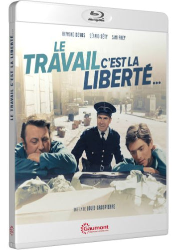 Le Travail c'est la liberté - front cover