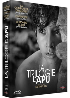 La Trilogie d'Apu : La Complainte du sentier + L'Invaincu + Le Monde d'Apu (1955) - front cover