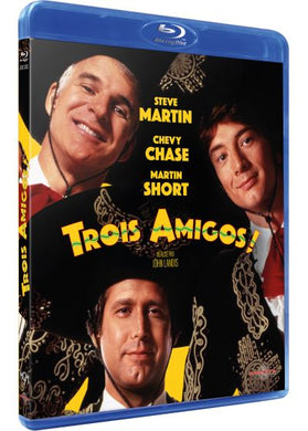 Trois Amigos (1986) de John Landis - front cover