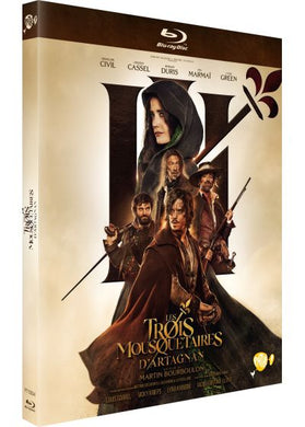 Les Trois Mousquetaires - D'Artagnan (2023) - front cover