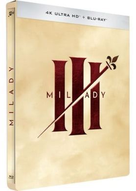 Les Trois Mousquetaires - Milady 4K Steelbook - front cover