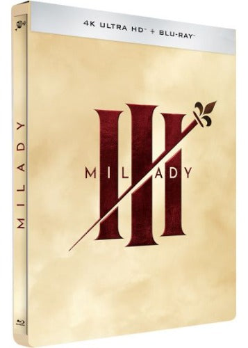 Les Trois Mousquetaires - Milady 4K Steelbook - front cover