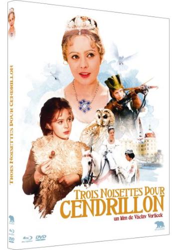 Trois noisettes pour Cendrillon- front cover