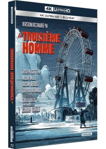 Le Troisième homme 4K - front cover