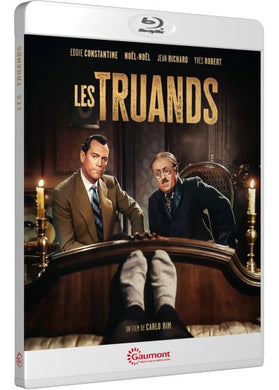 Les Truands (1956) de Carlo RIm - front cover