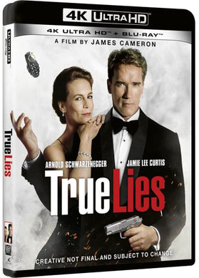 True Lies 4K - front cover