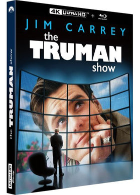 The Truman Show 4K (1998) de Peter Weir - front cover
