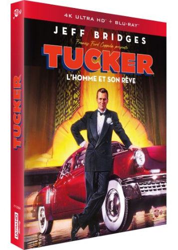 Tucker : L'homme et son rêve 4K Édition limitée - front cover