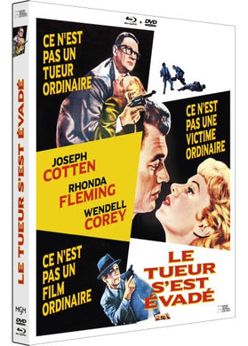 Le Tueur s'est évadé (1956) - font cover
