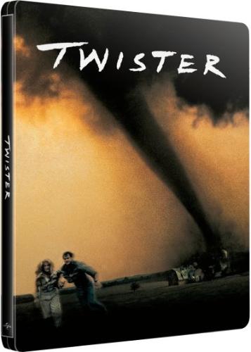 Twister 4K Steelbook  front cover