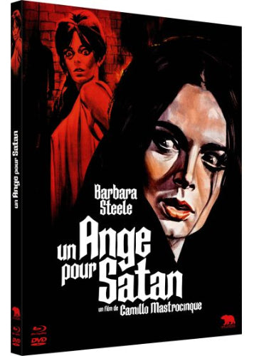 Un ange pour Satan - front cover