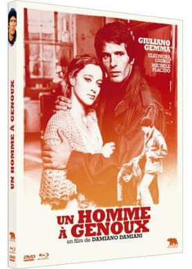 Un homme à genoux - front cover