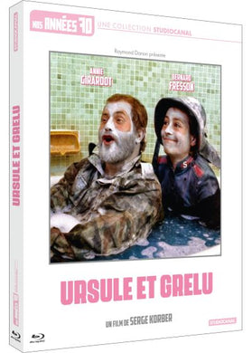 Ursule et Grelu (1974) de Serge Korber - front cover