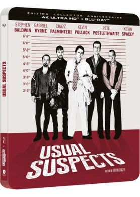 Usual Suspects 4K Steelbook - front cover
