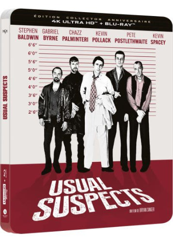Usual Suspects 4K Steelbook - front cover