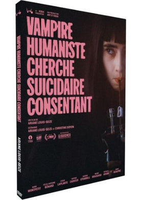 Vampire humaniste cherche suicidaire consentant - front cover