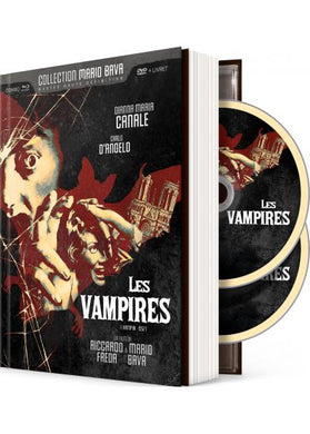 Les Vampires (1957) de Mario Bava - front cover