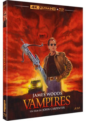 Vampires 4K Edition Limitée - front cover