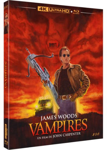 Vampires 4K Edition Limitée - front cover