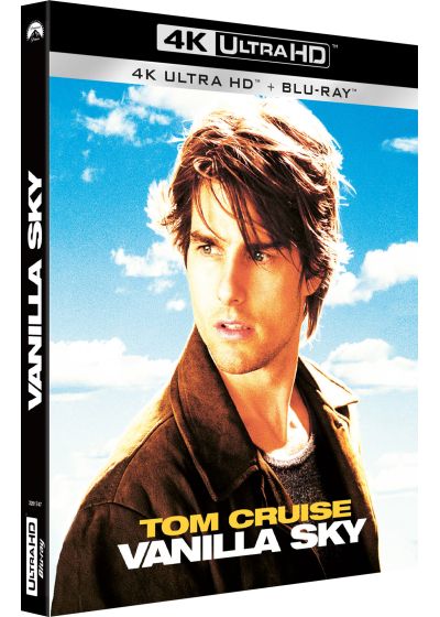 Vanilla Sky 4K (2001) de Cameron Crowe - front cover