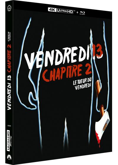 Vendredi 13 - Chapitre 2 : Le tueur du vendredi 4K - front cover