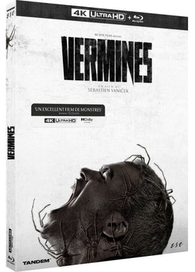 Vermines 4K - front cover