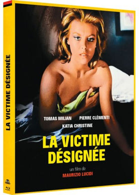 La Victime désignée (1971) - front cover