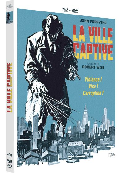 La Ville captive (1952) - front cover