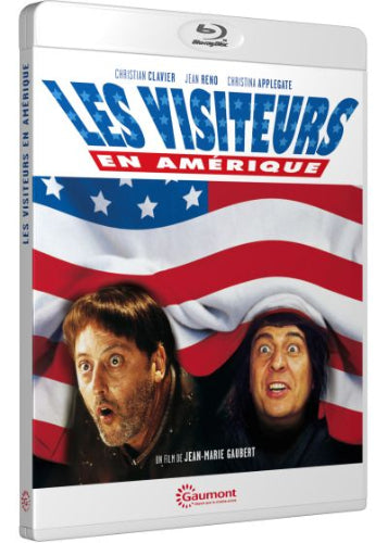 Les Visiteurs en Amérique - front cover