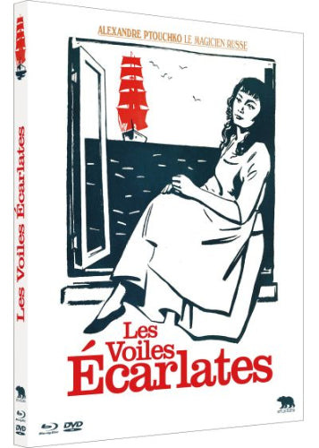 Les Voiles écarlates - front cover