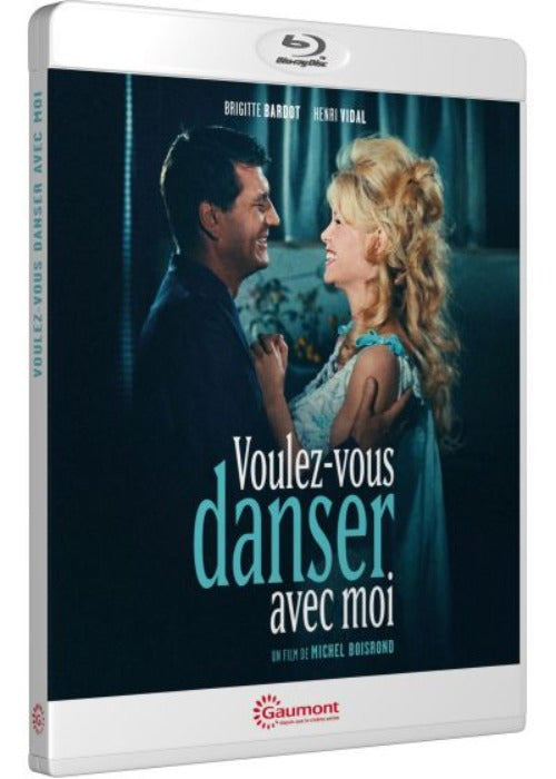 Voulez-vous danser avec moi (1959) - front cover
