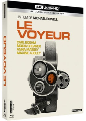 Le Voyeur 4K (1960) - front cover