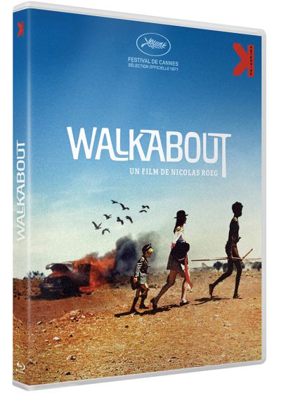 Walkabout (1971) - front cover