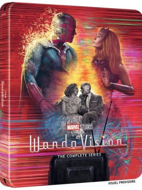 WandaVision: The Complete Series 4K Steelbook (Edition FR) (2021) - front cover