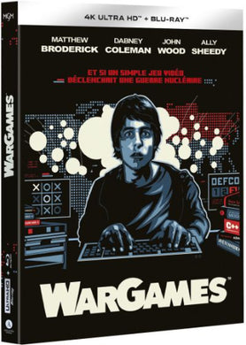 WarGames 4K - front cover