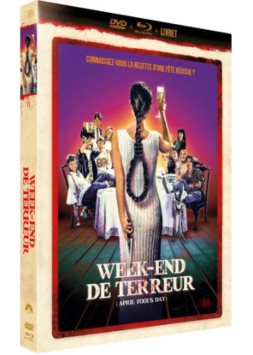 Week-end de terreur - front cover