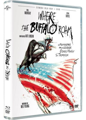 Where the Buffalo Roam (1980) - front cover