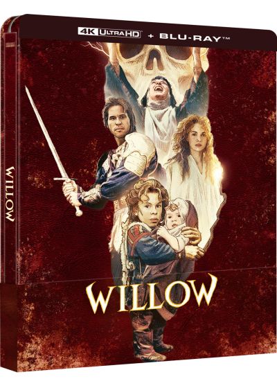 Willow 4K Steelbook