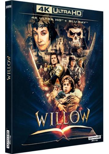 Willow 4K - front cover