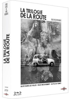 La Trilogie de la route - Trois films de Wim Wenders (1974-1976) - front cover