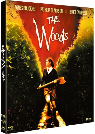 The Woods (2006) de Lucky McKee - front cover