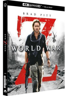 World War Z 4K - front cover