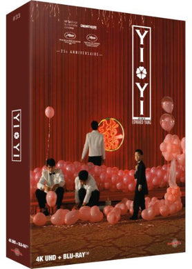 Yi Yi 4K Edition Prestige - front cover