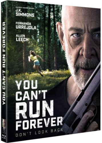 You Can't Run Forever - front cover
