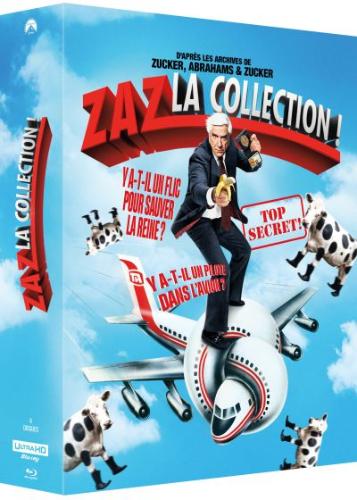 ZAZ La Collection ! 4K Edition Limitée - front cover